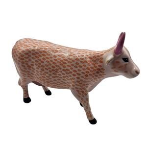 Cow Parade 2001 Westland Giftware Porcelain‎ "sMOOch" Figurine No. 9183